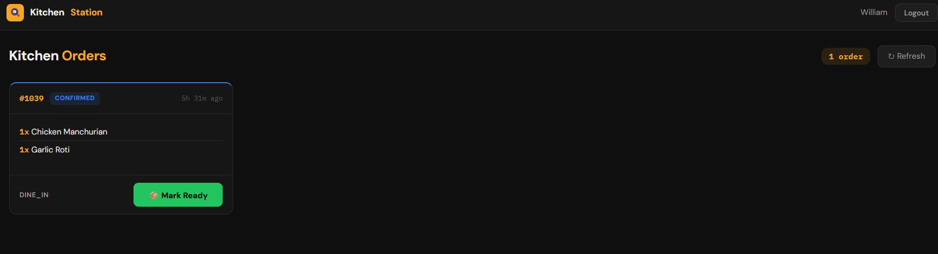 WhatsApp CRM - Kitchen Station